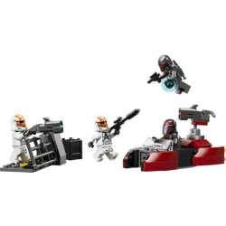 Klocki LEGO 75449 Oblężenie Mandalory - Zestaw bitewny STAR WARS